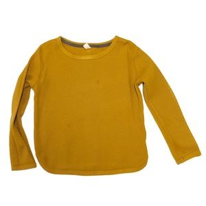 Nui Organics 5Y Waffle Shirt